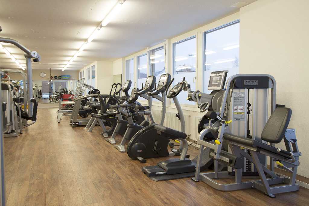 Physiotherapie Praxis Olten - Moderne Trainingsgeräte