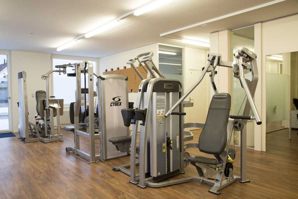 Trainingsbereich im Physio-Zentrum Däniken